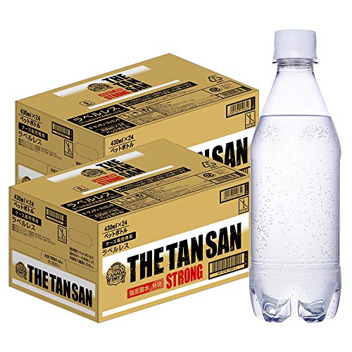 コカコーラ社製のお気に入り飲み物・人気投票ランキング　10位　カナダドライ ザ・タンサン ストロングの画像