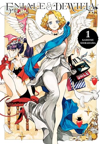 Eniale & Dewiela Vol. 1 book cover