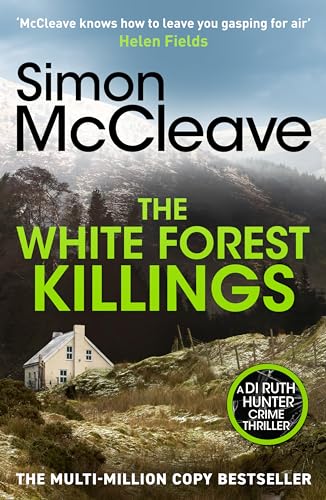 The White Forest Killings book cover