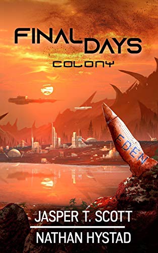 Colony book cover