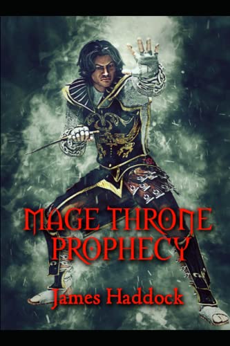 Mage Throne Prophecy book cover