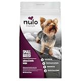 Nulo FreeStyle Small Breed Dog Food Dry - Salmon & Lentils, Puppy & Adult Grain Free Dog Food, Natural, High Protein, Smaller Sized Kibble with BC30 Probiotic for Healthy Digestion Support, 6lb Bag