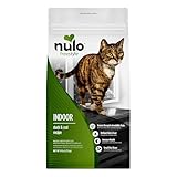 Nulo FreeStyle Dry Cat Food Indoor - Duck & Cod, High Protein Grain-Free Dry Cat Food, Natural Kibble with Probiotics and Omegas Fatty Acids, 14lb Bag