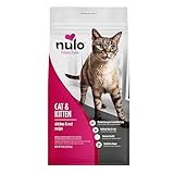 Nulo Freestyle Cat & Kitten Dry Food - Chicken & Cod Recipe, High Protein Grain Free Cat Food, Natural Kibble with Probiotics & Omega Fatty Acids, 14lb Bag