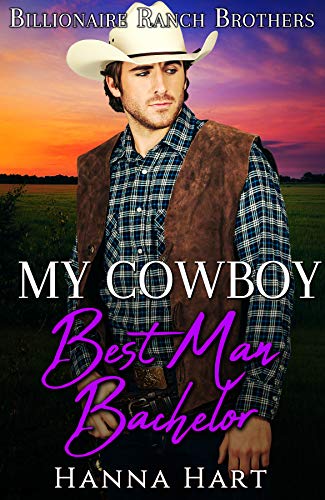 My Cowboy Best Man Bachelor cover