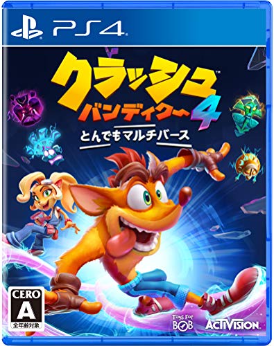 アクティビジョン歴代ゲームランキング｜最高のタイトルを決めよう！・人気投票　16位　クラッシュ・バンディクー4の画像