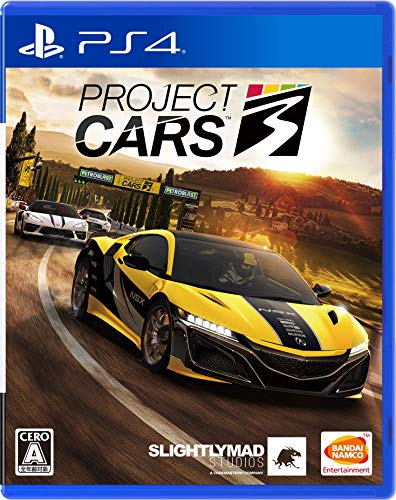 【PS4】プレイステーション4の名作・レーシングゲーム人気投票＆ランキング【RCG】　46位　Project CARS 3の画像