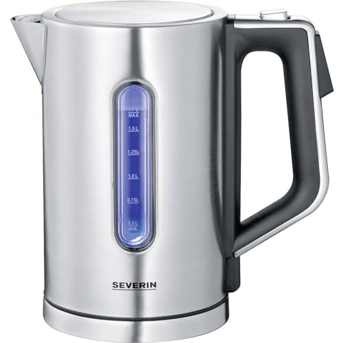 (-41%) Severin Wasserkocher, 1,7 L, Kalkfilter, 1-Hand-Bedienung, 3000 W