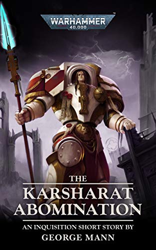 The Karsharat Abomination (By: George Mann) cover