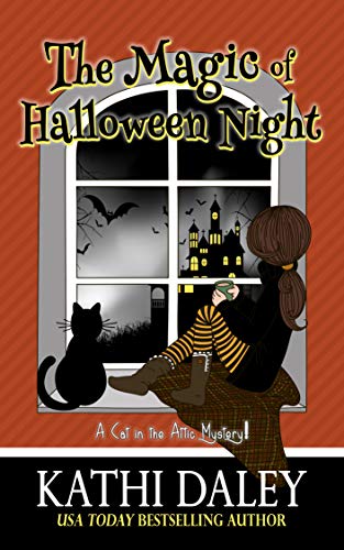 The Magic of Halloween Night book cover