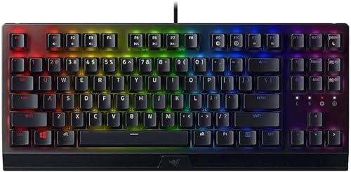 Razer BlackWidow V3 Tenkeyless - Mechanical Wired Gaming Keyboard Black - US Layout – RZ03-03490100-R3M1