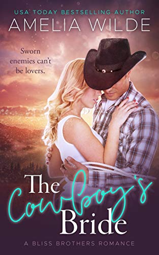 The Cowboy's Bride / Never the Cowboy's Bride book cover