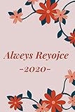 Always Rejoice 2020 Always Rejoice Lined Notebook For Jehovahs Witnesses