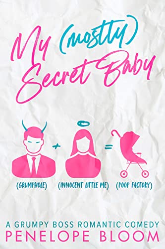 My (Mostly) Secret Baby cover