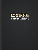Coin Inventory Log Book Organize Catalog Coins Logbook For Coin Collectors Value Record Note Book