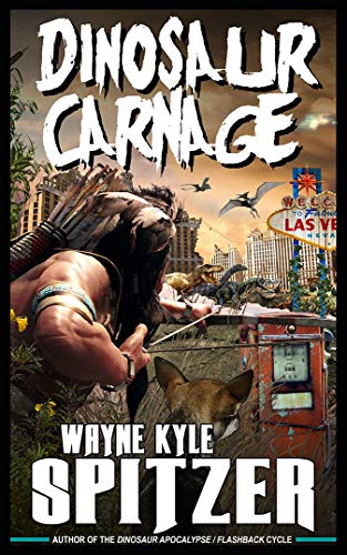 Dinosaur Carnage book cover