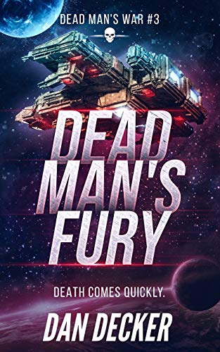 Dead Man's Fury book cover