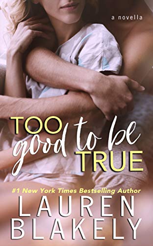Too Good To Be True book cover