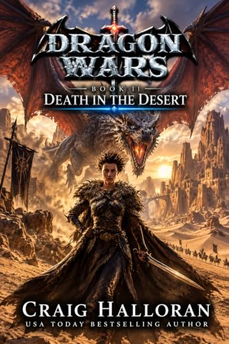 Death in the Desert book cover