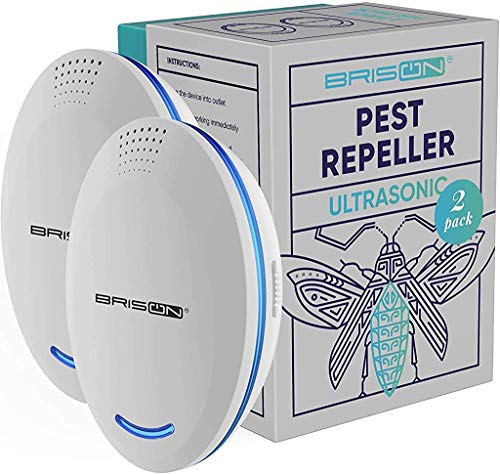 Ultrasonic Pest Repeller Plug In Control Electronic Insect Repellent Gets Rid Mosquito Bed Bugs Roach Spiders Fleas Mice Ants Fruit Fly 2 Pack Pricepulse