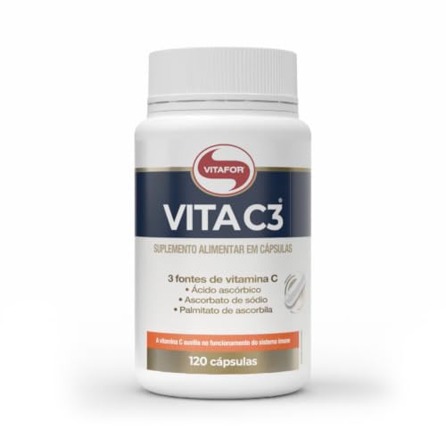 Vitafor - VITA C3 - 120 CÁPSULAS DE 1000mg