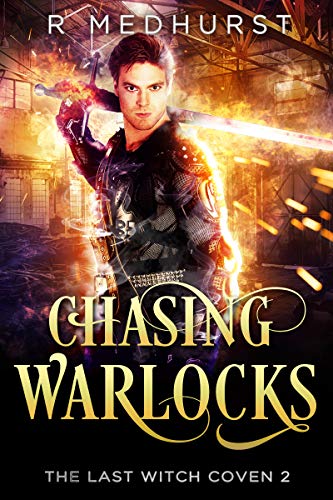 Chasing Warlocks / Aries book cover