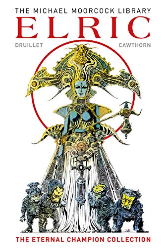 Elric: The Eternal Champion book cover