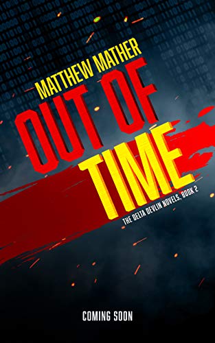 Out of Time book cover