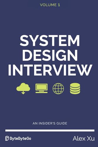 System Design Interview volume 1 book cover
