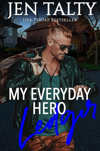 My Everyday Hero - Ledger book cover