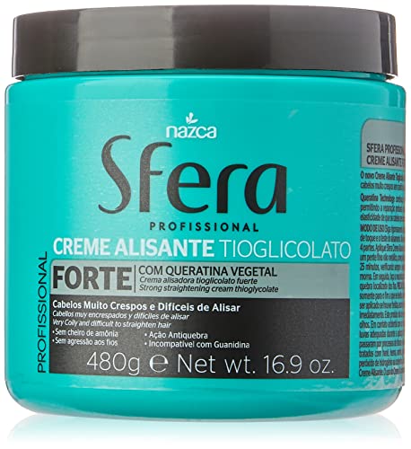 Sfera Profissional Alisante Nazca Cosméticos