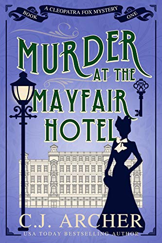 Murder at the Mayfair Hotel cover