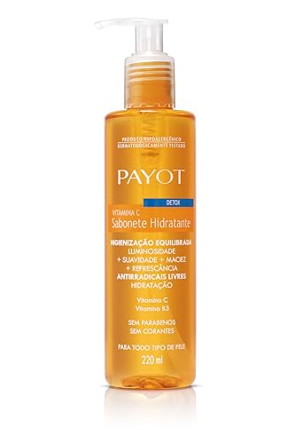 PAYOT Sabonete Líquido Detox Vitamina C 220mL