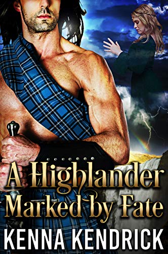 A Highlander Marked by Fate cover