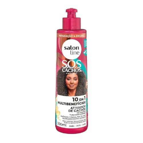 Ativador Cachos Salon Line Poderosos