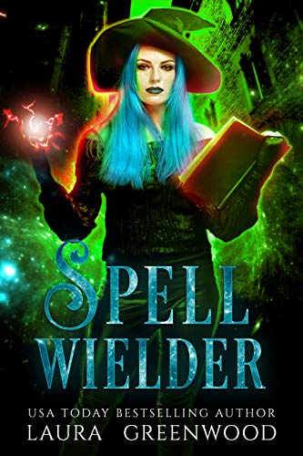 Spell Wielder book cover