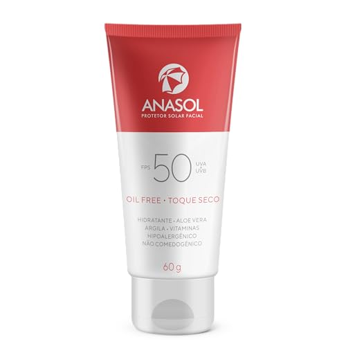 Anasol Protetor Solar Facial 50 60G