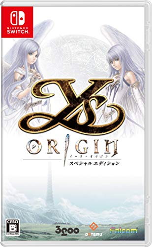 【NS】ニンテンドースイッチの名作・RPGゲーム人気投票&ランキング【ロールプレイングゲーム】 96位 イース・オリジン スペシャルエディションの画像