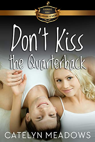 Don't Kiss the Quarterback book cover