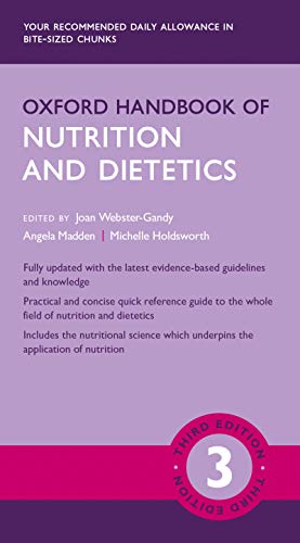 Oxford Handbook Of Nutrition And Dietetics book cover