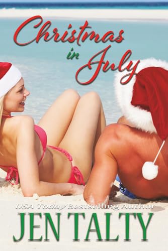 Christmas in July book cover