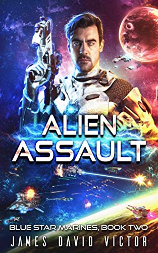 Alien Assault book cover