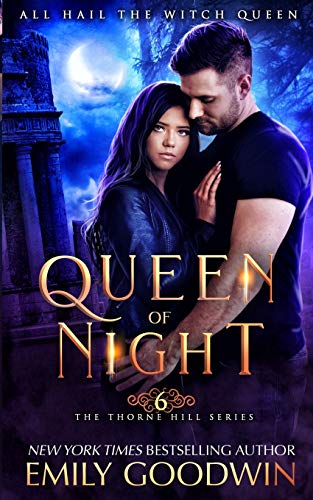 Queen of Night book cover