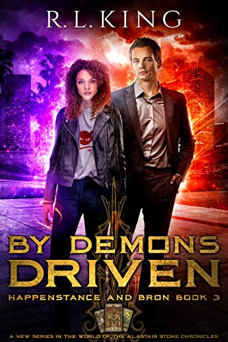 By Demons Driven book cover