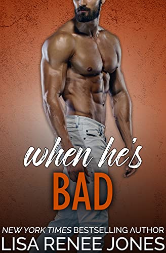 When He's Bad book cover