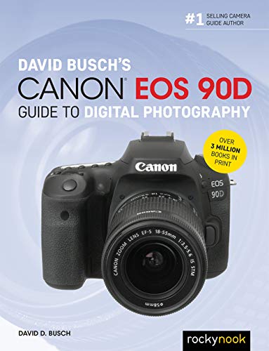 Canon EOS 90D Guide to Digital Photography book cover