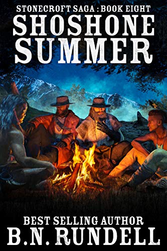 Shoshone Summer book cover