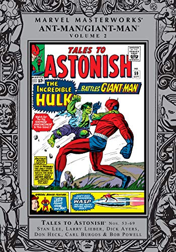 Ant-Man/Giant-Man, Vol. 2 (By: Steve Ditko) cover