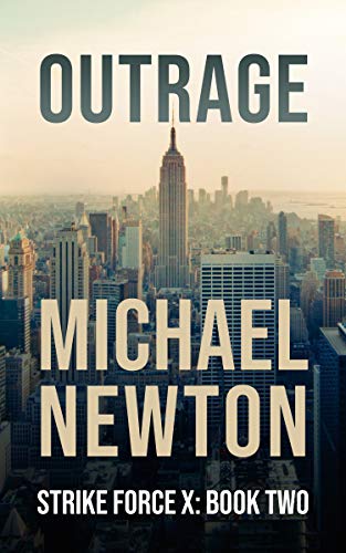 Outrage book cover