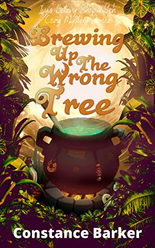 Brewing Up the Wrong Tree book cover